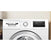 Thumbnail Bosch WAN28259GB Series 4 Washing Machine, 9kg, 1400 Spin, White, A Rated | Atlantic Electrics- 42674053677279