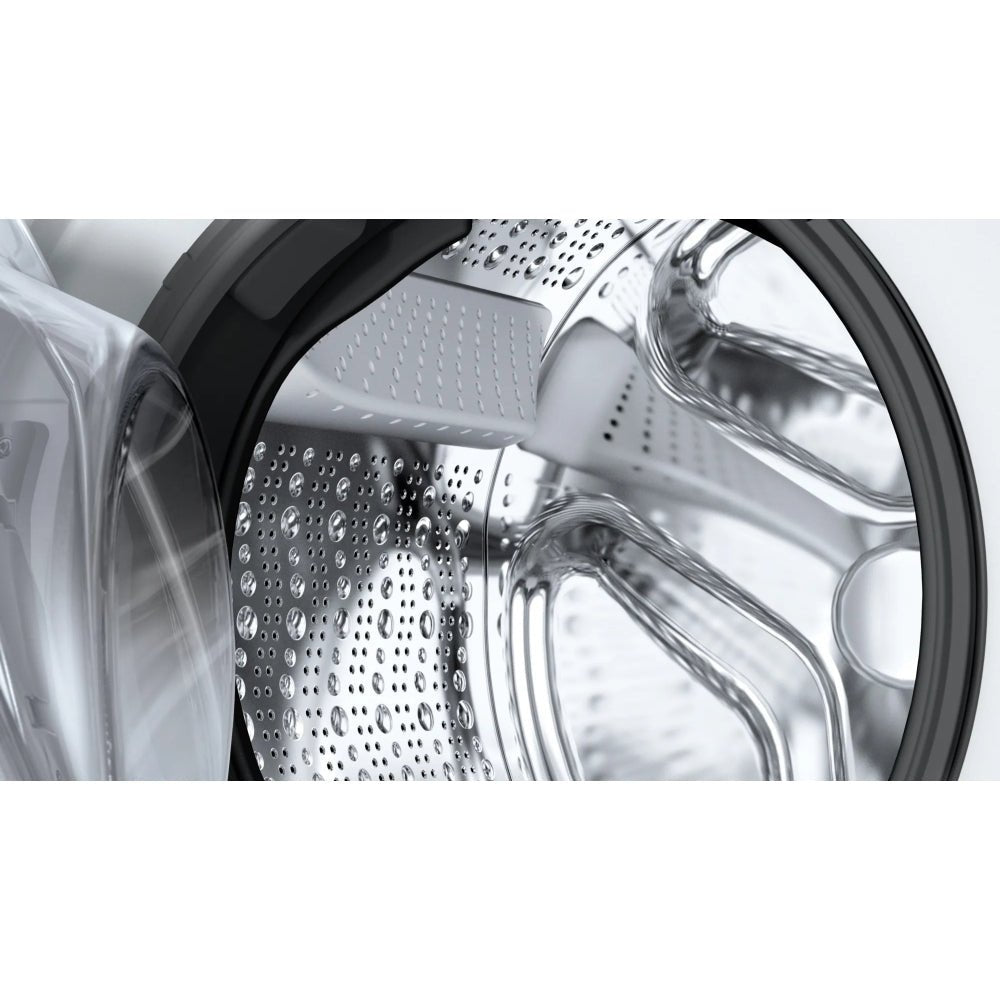 Bosch WAN28259GB Series 4 Washing Machine, 9kg, 1400 Spin, White, A Rated | Atlantic Electrics - 42674053775583 