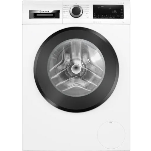 Bosch WGG24400GB Washing Machine, 9kg, 1400 Spin, White | Atlantic Electrics