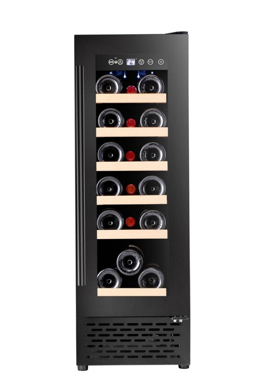 CATA UBBKWC30 29.5cm Wine Cooler - Black | Atlantic Electrics