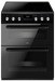 Thumbnail CDA CFC631BL 60cm Double Oven Electric Cooker with Ceramic Hob, Black | Atlantic Electrics- 42847963578591