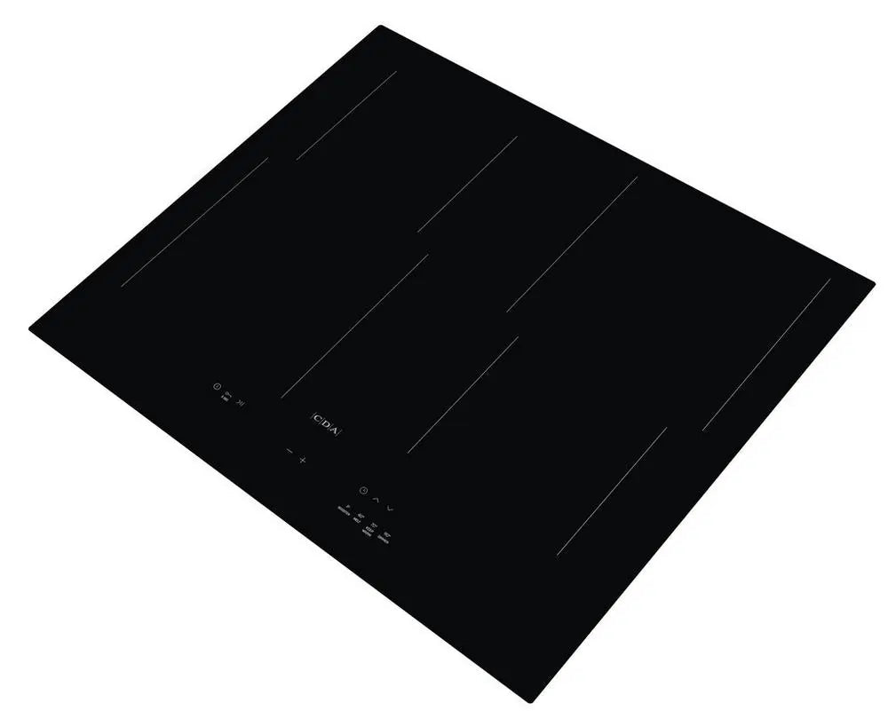 CDA HN6112FR 60cm 4 Zone Induction Hob - Black | Atlantic Electrics - 42309225808095 