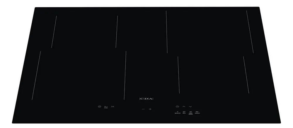 CDA HN6112FR 60cm 4 Zone Induction Hob - Black | Atlantic Electrics - 42309225873631 