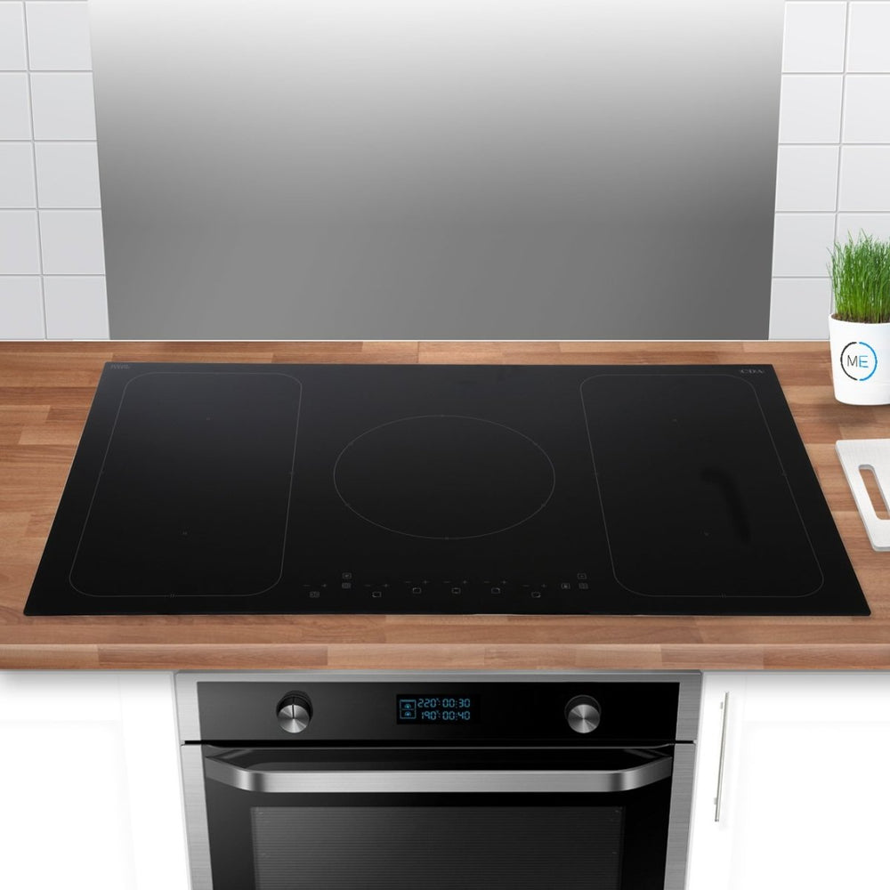 CDA HN9611FR Induction Hob, Black Frameless | Atlantic Electrics - 42718951735519 