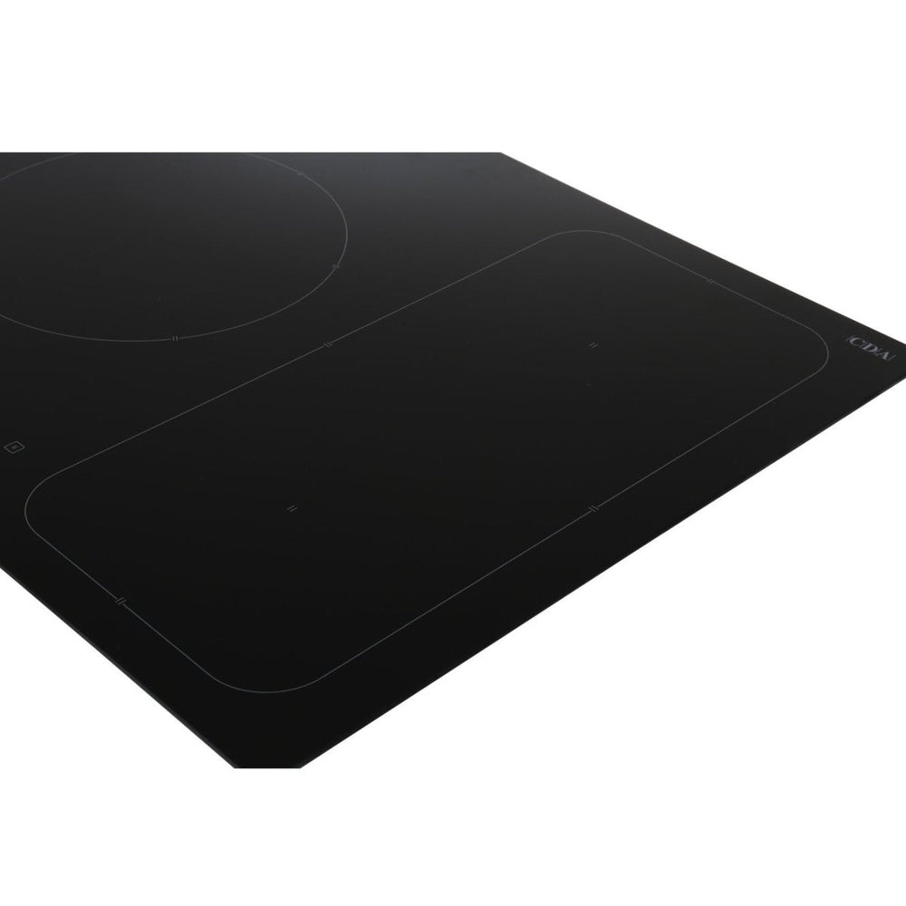 CDA HN9611FR Induction Hob, Black Frameless | Atlantic Electrics - 42718951801055 