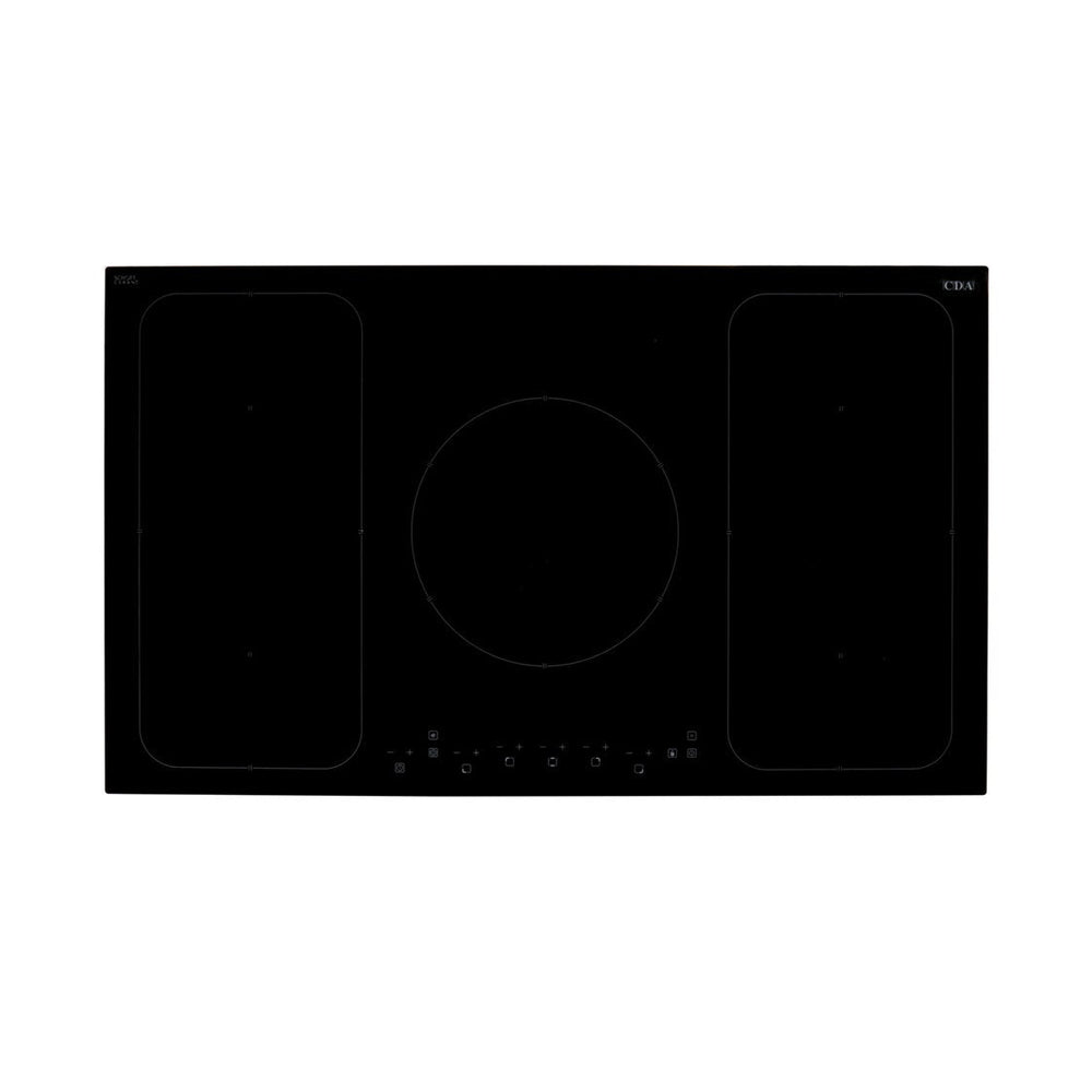 CDA HN9611FR Induction Hob, Black Frameless | Atlantic Electrics - 42718951637215 