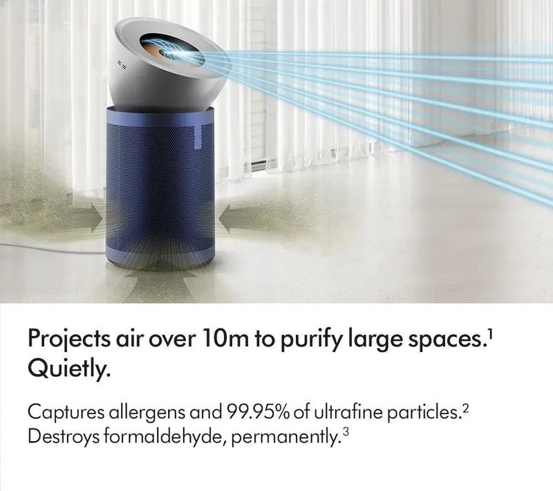 Dyson BP03 Purifier Big+Quiet Formaldehyde and Cooler | Atlantic Electrics - 42409548480735 