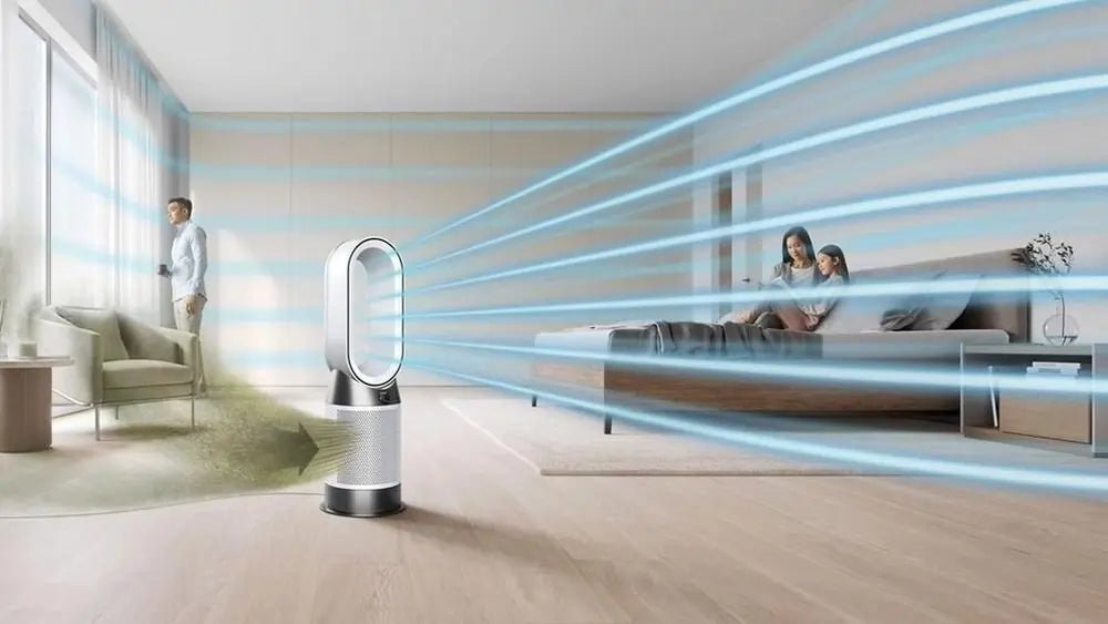 Dyson HP10 Hot+Cool™ purifying fan heater | Atlantic Electrics - 42524971139295 