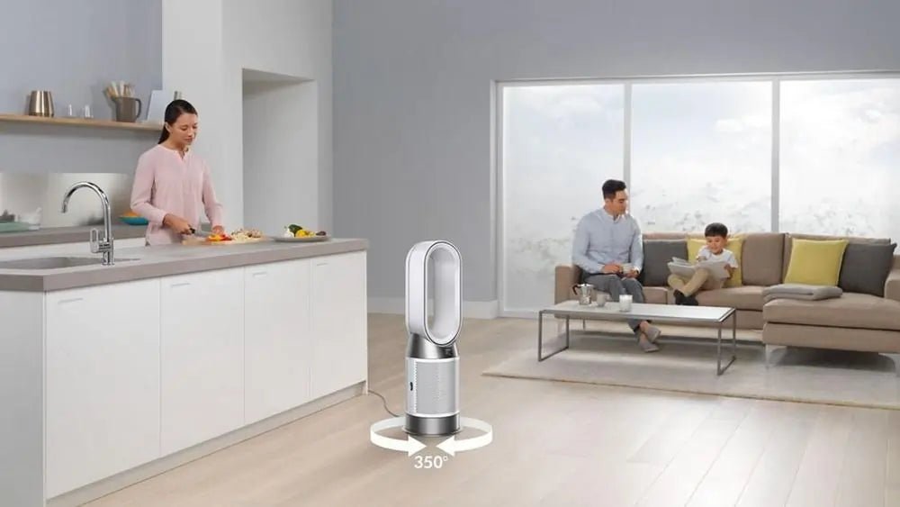 Dyson HP10 Hot+Cool™ purifying fan heater | Atlantic Electrics - 42524971106527 