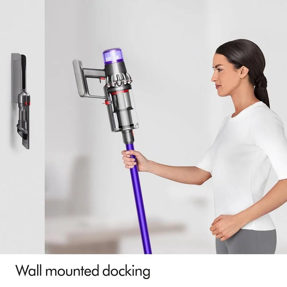 Dyson V11ADVANCED24 Cordless Vacuum Cleaner With Up To 60 Minutes Run Time - Nickel/Purple | Atlantic Electrics - 42524974186719 