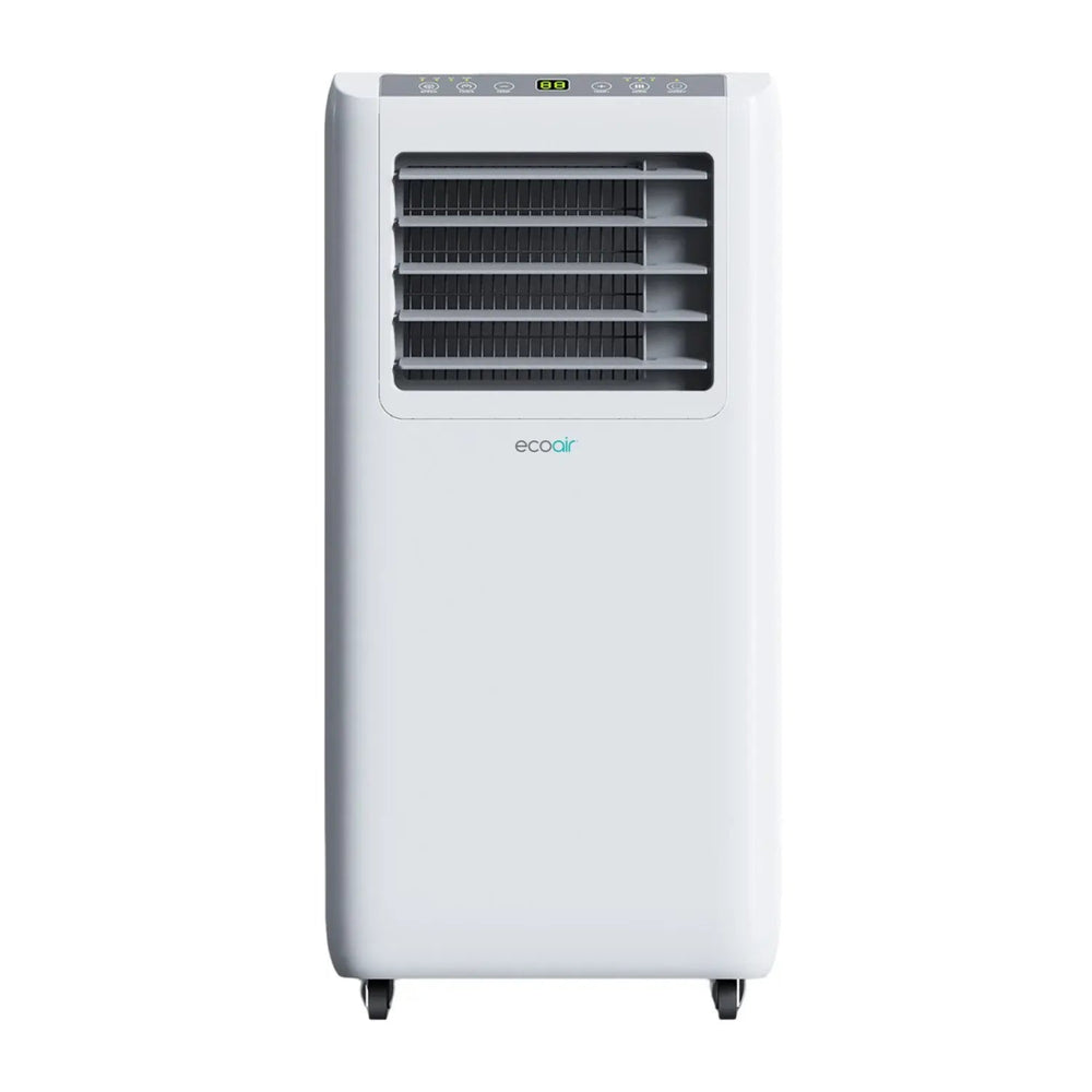 EcoAir CRYSTAL MK3 9000 BTU 4 - in - 1 Portable Air Conditioner with Remote Control and Free Window Seal Kit | Atlantic Electrics - 42963672793311 