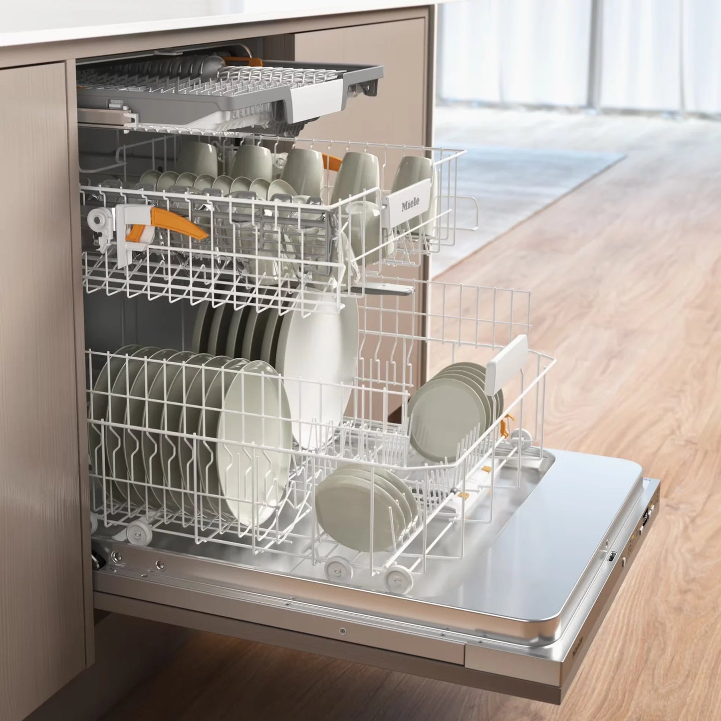 Miele G5000 G5450-SCVI Standard Fully Integrated Dishwasher,B Rated