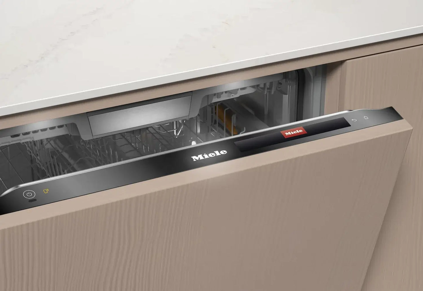 Miele G7985SCVI-XXL K2O Fully Integrated Dishwasher - A Rated