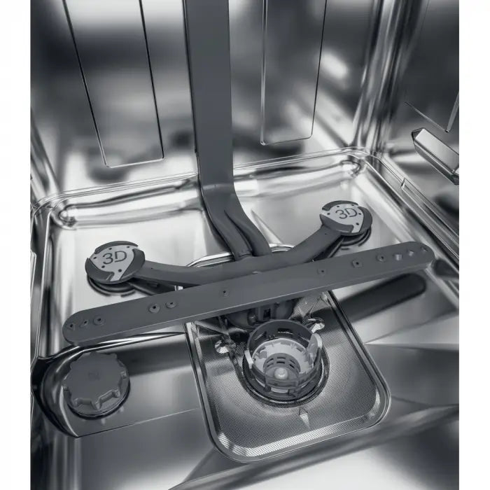 Hotpoint H7FHS51X 60cm Dishwasher in Silver 15 Place Setting B Rated - Silver | Atlantic Electrics - 40375902404831 