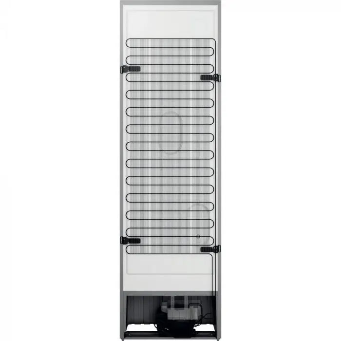 Hotpoint H9X94TSX2 Freestanding Frost Free 60/40 Fridge Freezer in Satin - Stainless Steel | Atlantic Electrics