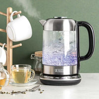 Thumbnail Haden 197207 1.7 Litre Clear Variable Temperature Cordless Jug Kettle | Atlantic Electrics- 42605180551391