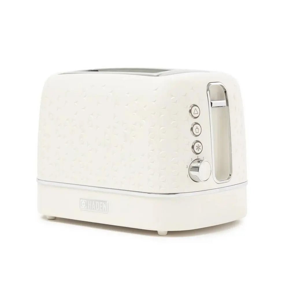 Haden Starbeck 207210 2 - Slice Toaster, Ivory | Atlantic Electrics - 42827797266655 