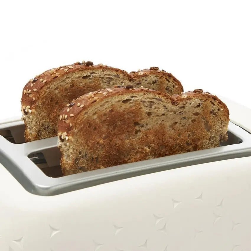 Haden Starbeck 207210 2 - Slice Toaster, Ivory | Atlantic Electrics - 42827797299423 