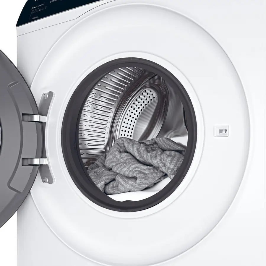 Haier HWD90B14939 9Kg/6Kg 1400 Spin Washer Dryer, White | Atlantic Electrics - 42890037559519 