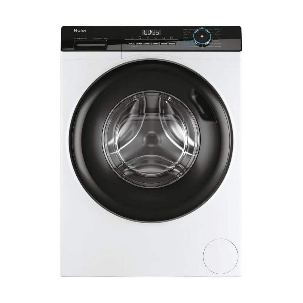 Haier HWD90B14939 9Kg/6Kg 1400 Spin Washer Dryer, White | Atlantic Electrics - 42890037526751 