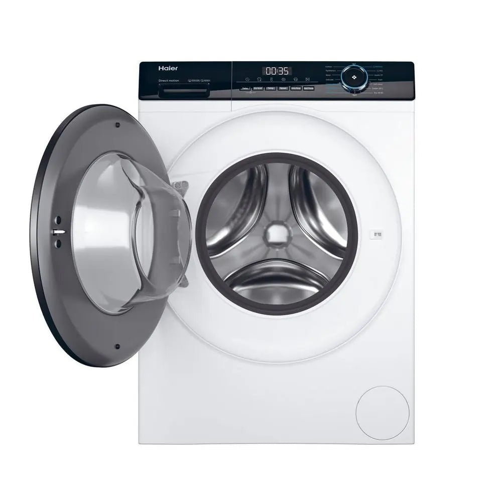 Haier HWD90B14939 9Kg/6Kg 1400 Spin Washer Dryer, White | Atlantic Electrics - 42890037493983 