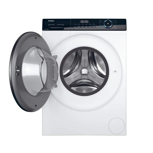 Haier HWD90B14939 9Kg/6Kg 1400 Spin Washer Dryer, White | Atlantic Electrics