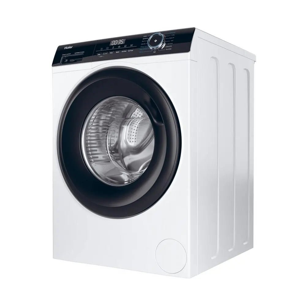 Haier HWD90B14939 9Kg/6Kg 1400 Spin Washer Dryer, White | Atlantic Electrics - 42890037657823 