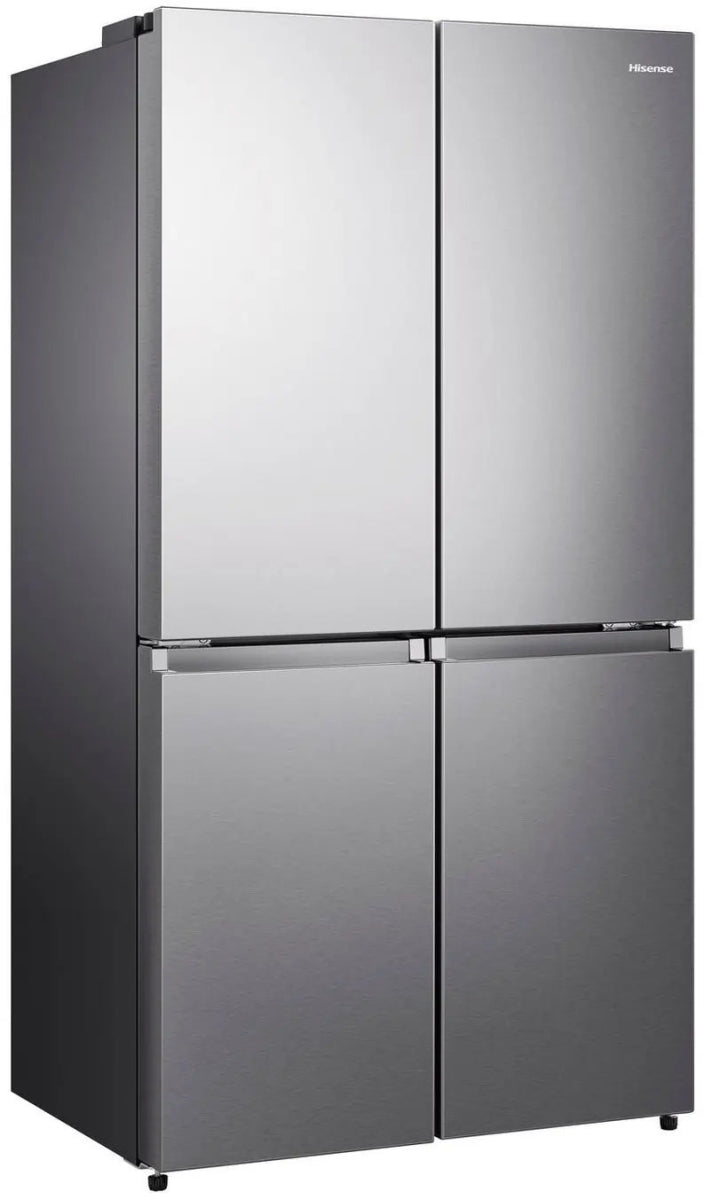 Hisense RQ758N4SASE Total No Frost American Fridge Freezer - Stainless Steel | Atlantic Electrics - 42170956546271 