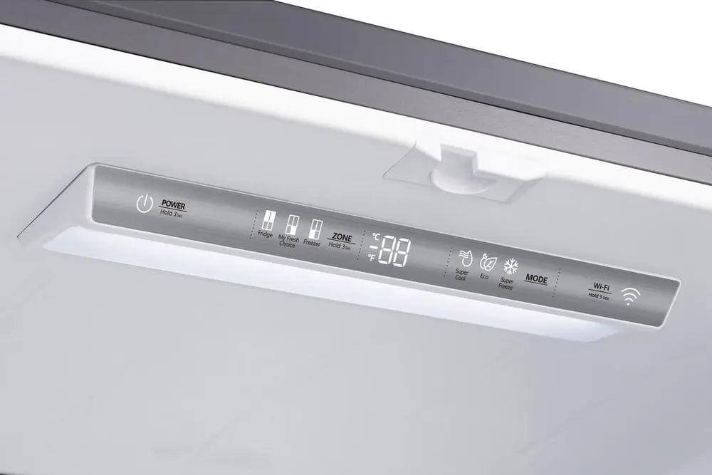 Hisense RQ758N4SASE Total No Frost American Fridge Freezer - Stainless Steel | Atlantic Electrics - 42170956644575 