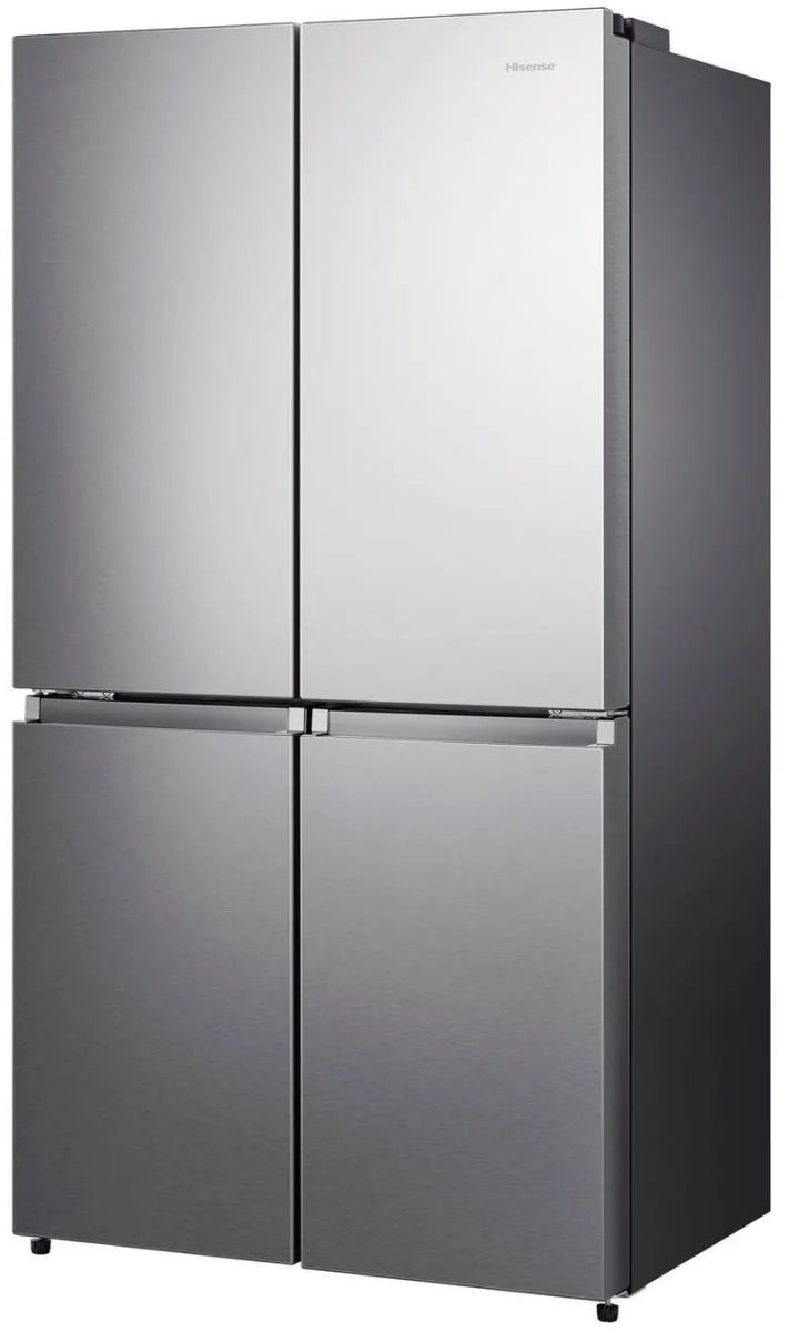 Hisense RQ758N4SASE Total No Frost American Fridge Freezer - Stainless Steel | Atlantic Electrics - 42170956513503 