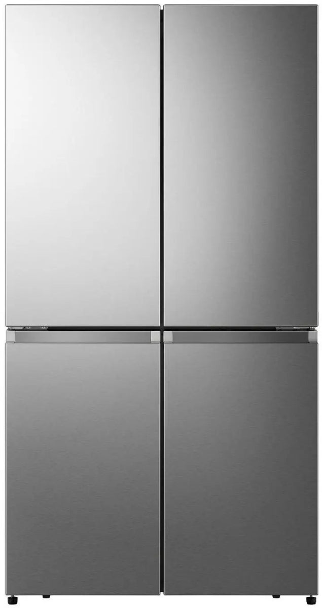 Hisense RQ758N4SASE Total No Frost American Fridge Freezer - Stainless Steel | Atlantic Electrics - 42170956480735 