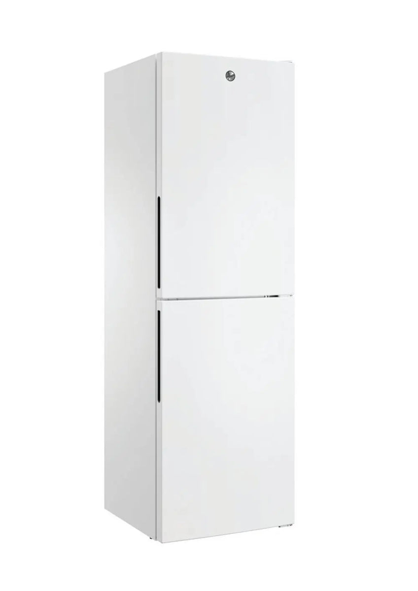 Hoover HVT3CLECKIHW 54.5cm Low Frost Fridge Freezer - White | Atlantic Electrics