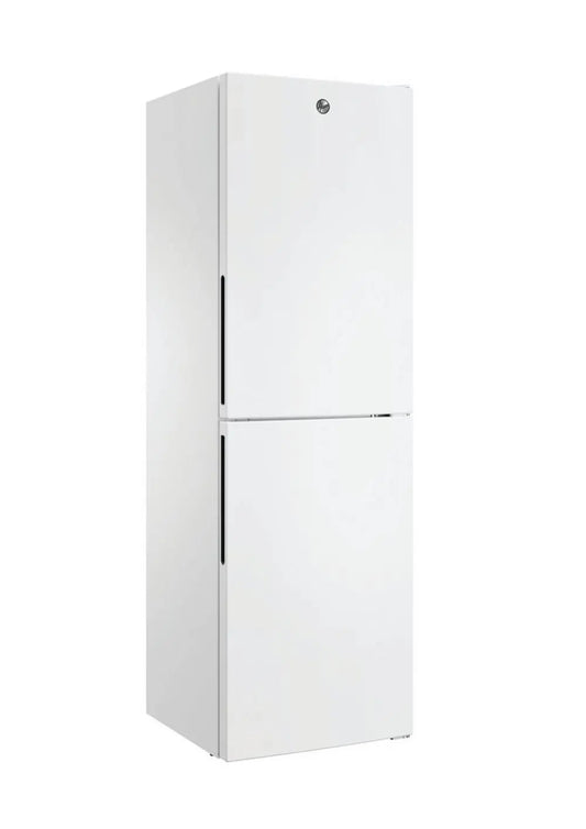 Hoover HVT3CLECKIHW 54.5cm Low Frost Fridge Freezer - White | Atlantic Electrics