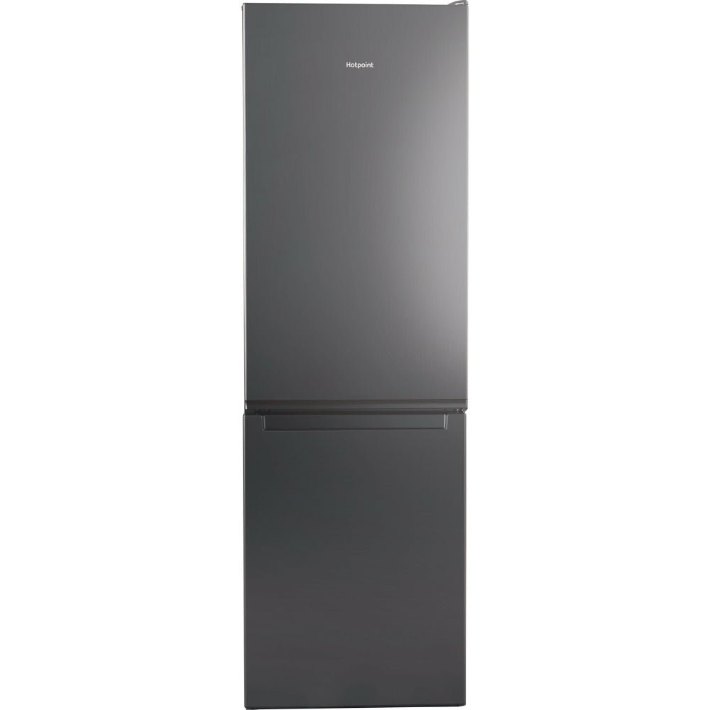 Hotpoint H1NT821EOX Low Frost Fridge Freezer, 70/30, Grey | Atlantic Electrics