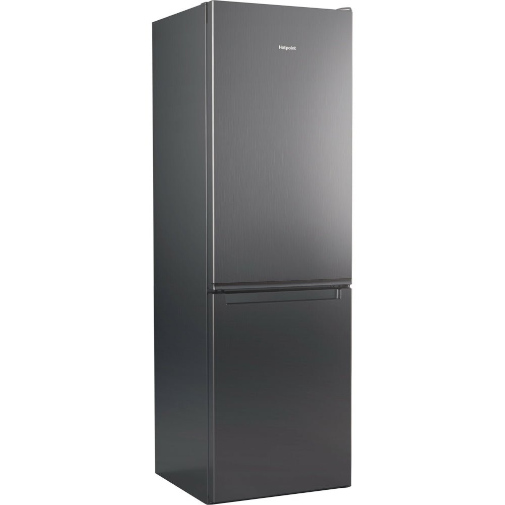 Hotpoint H1NT821EOX Low Frost Fridge Freezer, 70/30, Grey | Atlantic Electrics