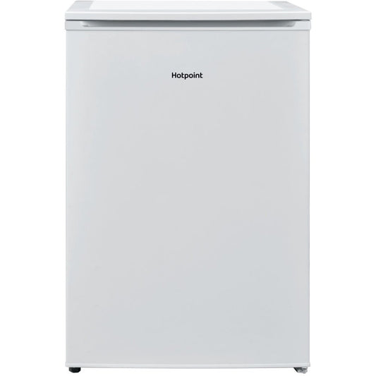 Hotpoint H55VM1120WUK 55cm Under Counter Fridge with Ice Box, White | Atlantic Electrics