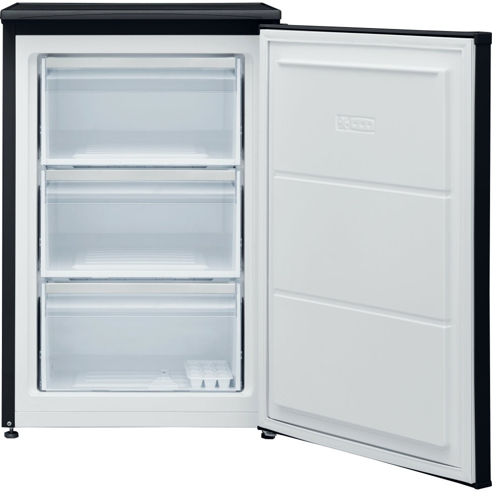 Hotpoint H55ZM1120BUK 102L 55cm Low Frost Under Counter Freezer, Black | Atlantic Electrics - 42280724267231 