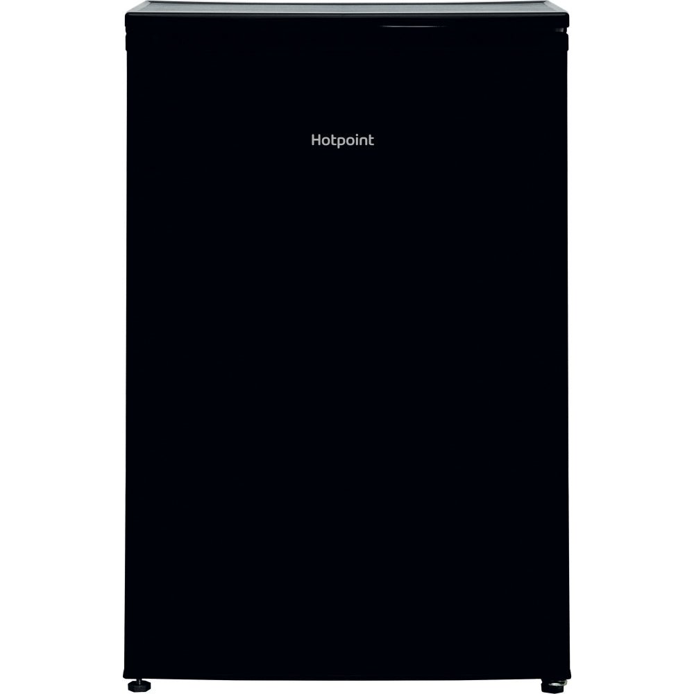 Hotpoint H55ZM1120BUK 102L 55cm Low Frost Under Counter Freezer, Black | Atlantic Electrics