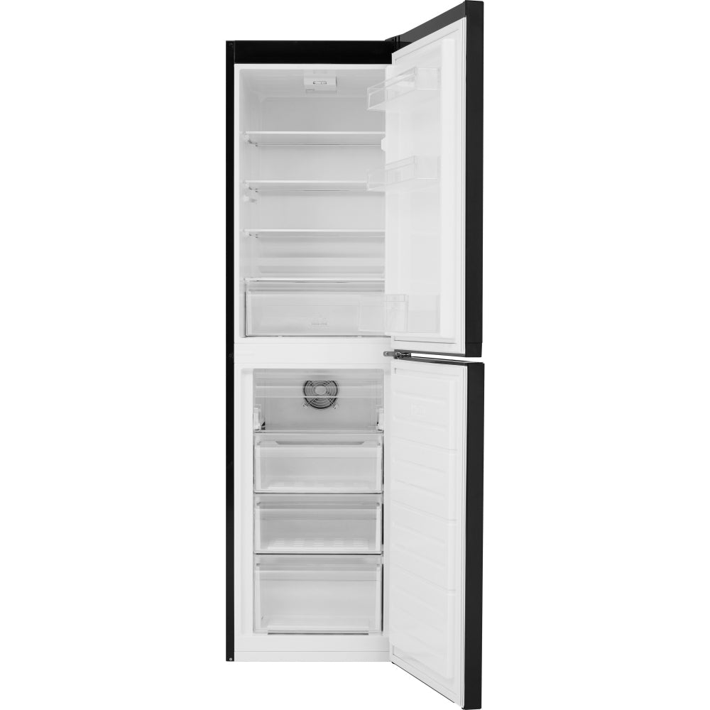 Hotpoint HBNF55182BUK Frost Free Fridge Freezer, 50/50, Black | Atlantic Electrics - 42674079727839 