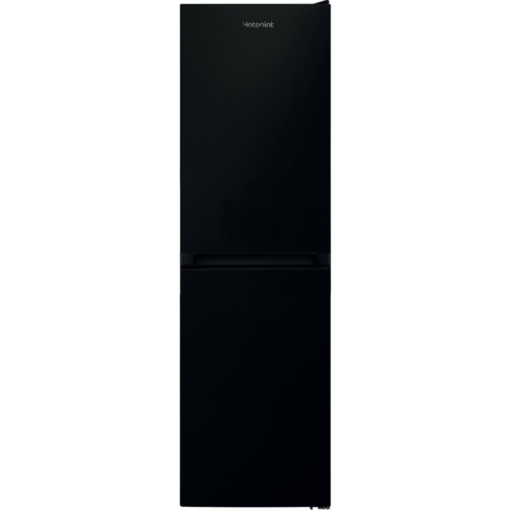 Hotpoint HBNF55182BUK Frost Free Fridge Freezer, 50/50, Black | Atlantic Electrics - 42674079531231 