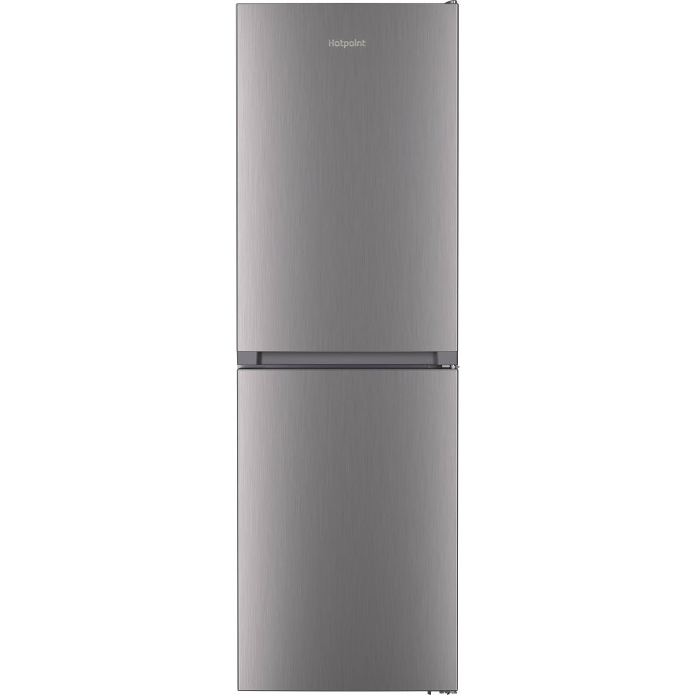 Hotpoint HBTNF60182XUK Total No Frost Fridge Freezer, 50/50, Stainless Steel | Atlantic Electrics - 42653954179295 