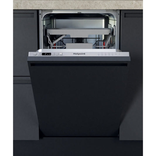 Hotpoint HI9C3M19CSUK 45CM 9 Place Settings Fully Integrated Slimline Dishwasher | Atlantic Electrics