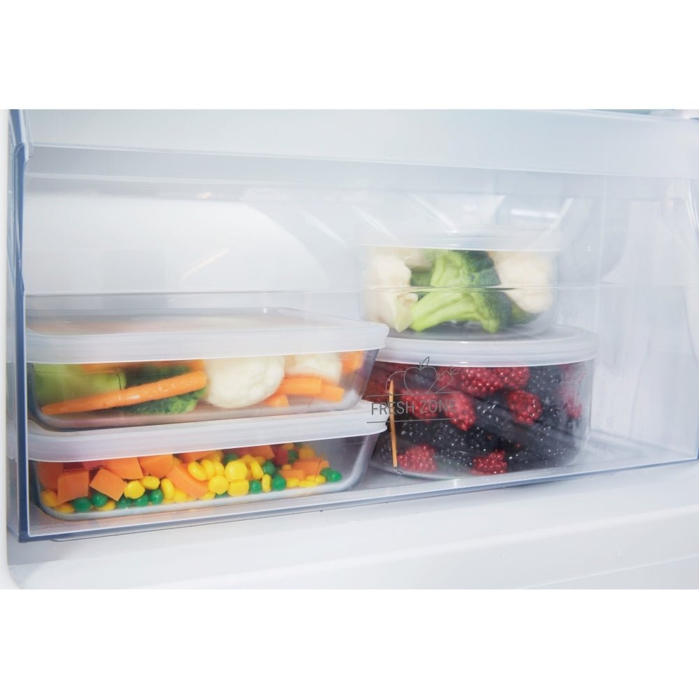 Hotpoint HMCB70302UK Low Frost Integrated Fridge Freezer, Sliding Hinge, 70/30 | Atlantic Electrics - 42724194844895 