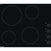 Thumbnail Hotpoint HR620RH 60cm 4 Zone Ceramic Hob, Black | Atlantic Electrics- 42674083004639