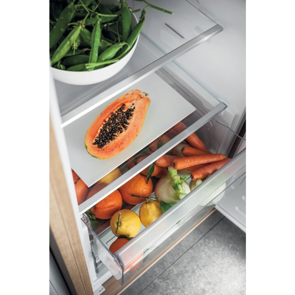 Hotpoint HS18012UK Built - In Larder Fridge, Sliding Hinge, White | Atlantic Electrics - 42724194779359 