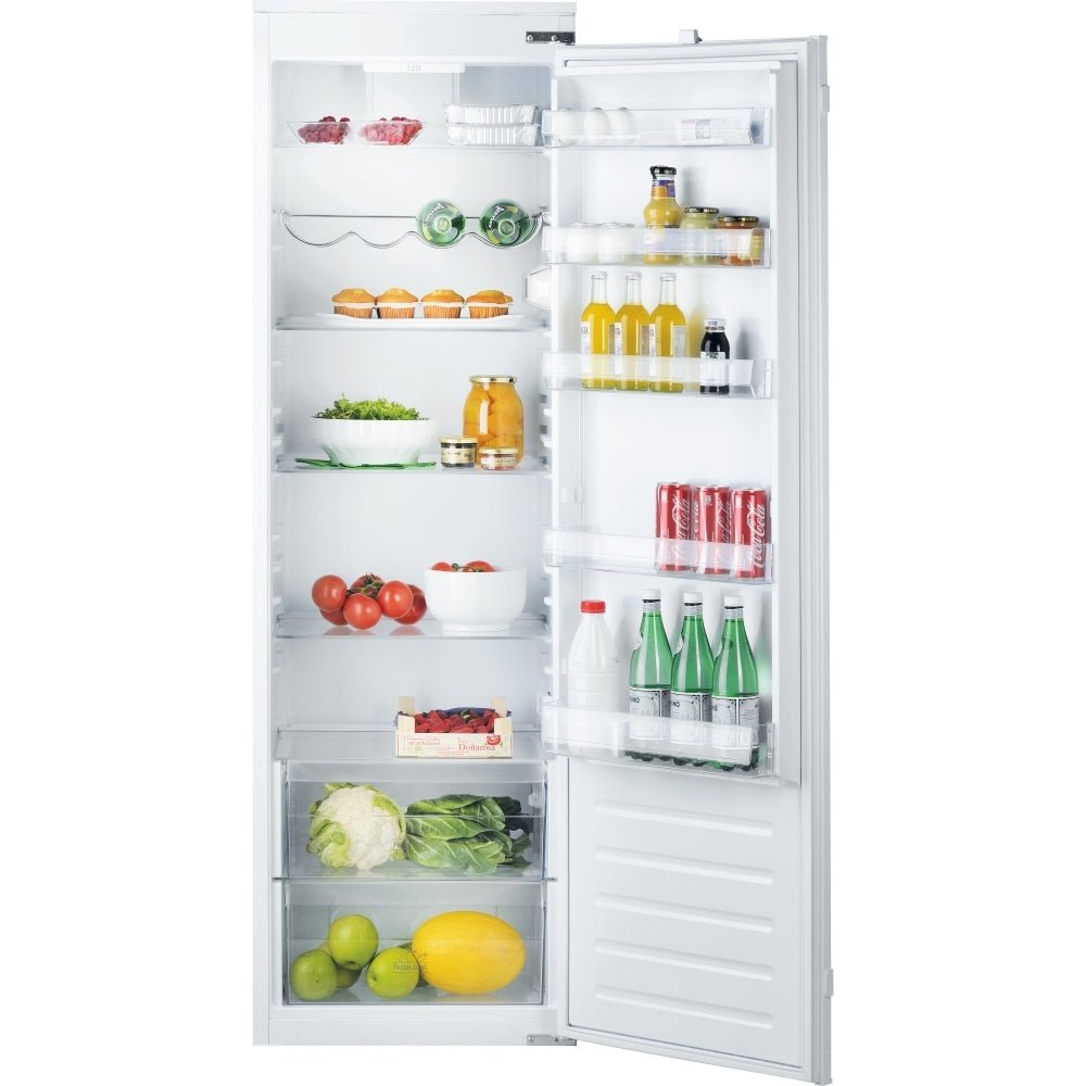 Hotpoint HS18012UK Built - In Larder Fridge, Sliding Hinge, White | Atlantic Electrics - 42724194615519 