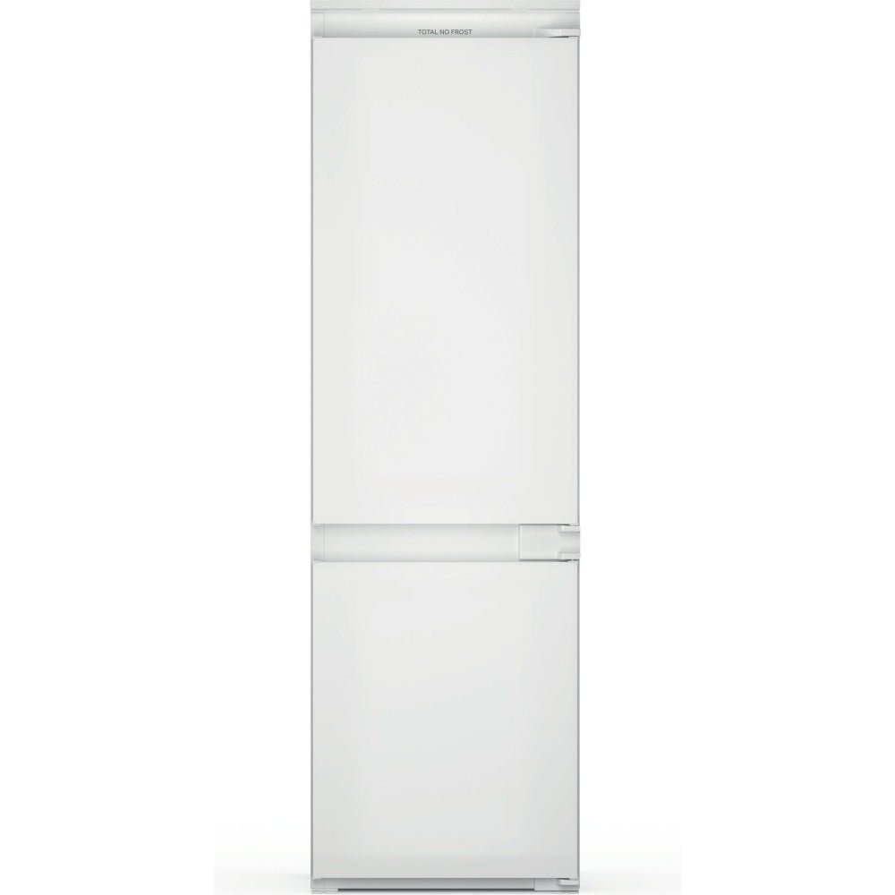 Hotpoint HTC18 T112 UK Total No Frost Integrated Fridge Freezer, Sliding Hinge, 70/30, White | Atlantic Electrics