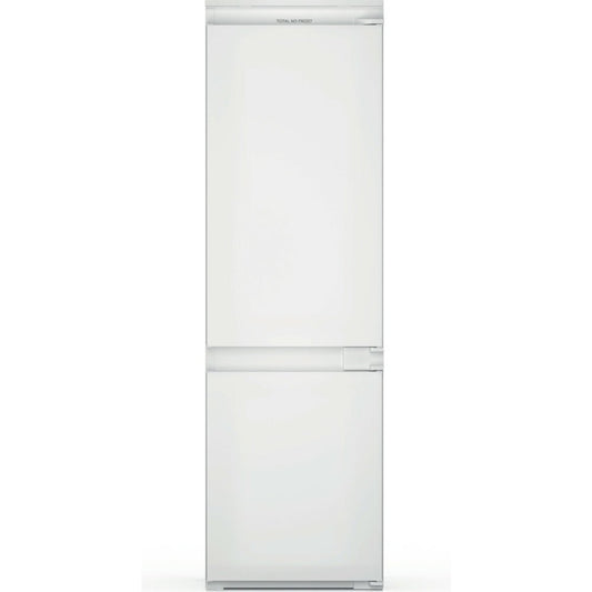 Hotpoint HTC18 T112 UK Total No Frost Integrated Fridge Freezer, Sliding Hinge, 70/30, White | Atlantic Electrics