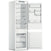 Thumbnail Hotpoint HTC18T322UK Total No Frost Integrated Fridge Freezer, Sliding Hinge, 70/30, White | Atlantic Electrics- 42724194287839