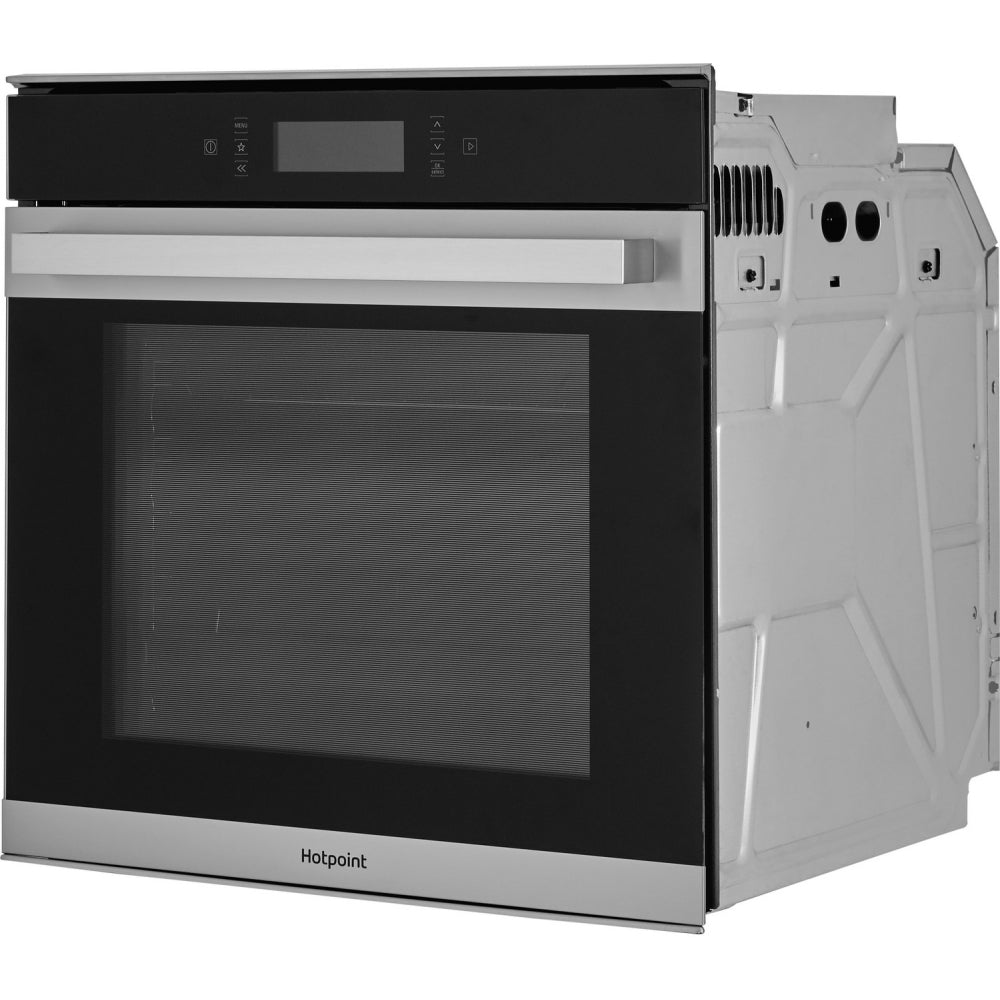 Hotpoint SI7891SPIX Built - In Electric Single Oven, Stainless Steel | Atlantic Electrics - 42689589149919 